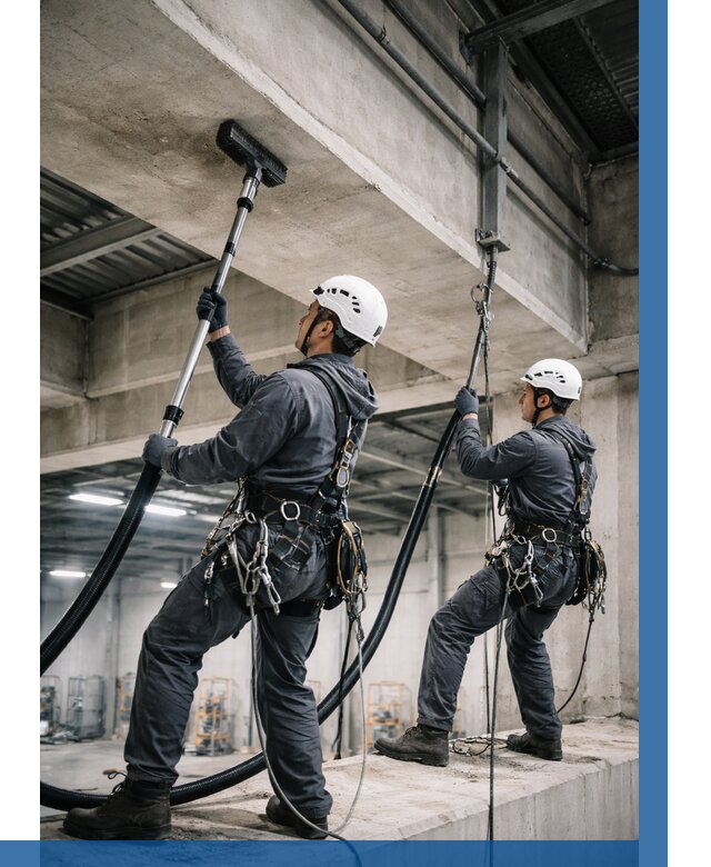 Обеспыливание потолочных конструкций в Клине от 256 р. |ВЫСОТНИК-Кли