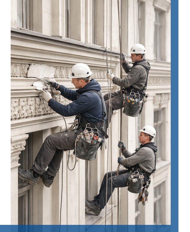 Ремонт карнизов и молдингов в Клине от 1229 р. | ВЫСОТНИК-Кли