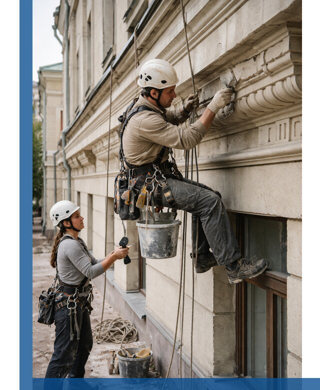 Профессиональный ремонт карнизов и молдингов в Клине