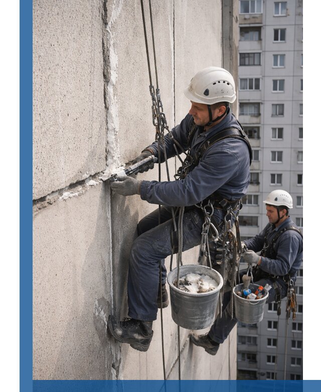 Утепление межпанельных швов в Клине профессионально и надежно