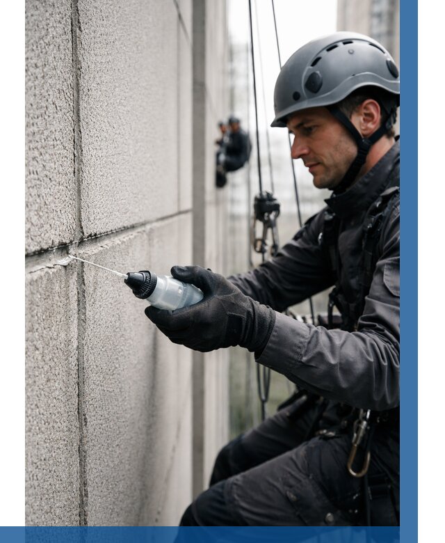 Противогрибковая обработка швов в Клине от 717 р. | ВЫСОТНИК-Кли