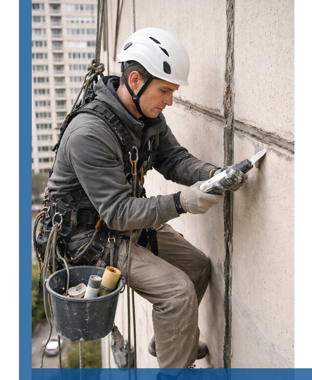 Ремонт деформационных швов зданий и сооружений в Клине