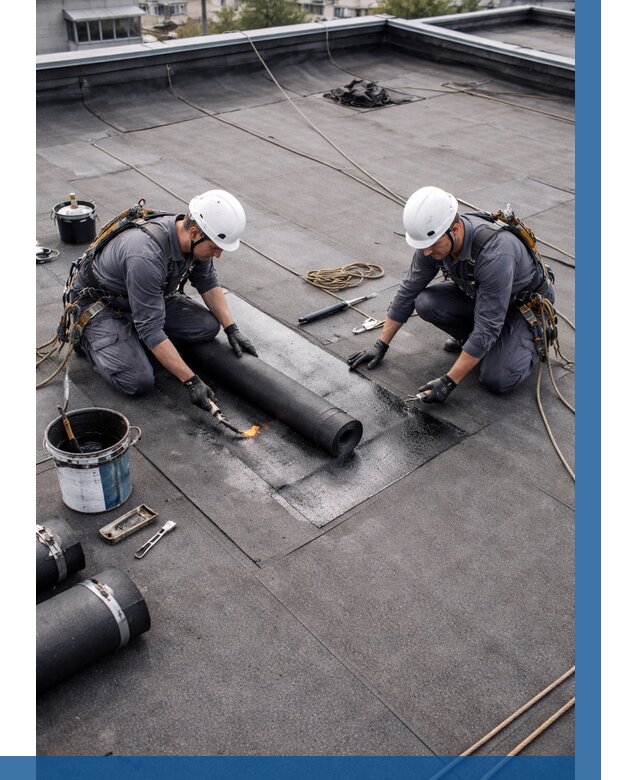 Ремонт мягкой кровли под ключ в Клине от 717 р. | ВЫСОТНИК-Кли