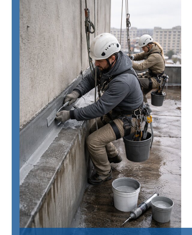 Гидроизоляция примыканий кровли в Клине, гарантия надежности