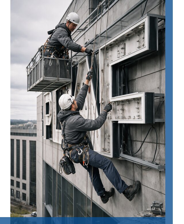 Обслуживание крышной рекламы в Клине от 7684 р. | ВЫСОТНИК-Кли