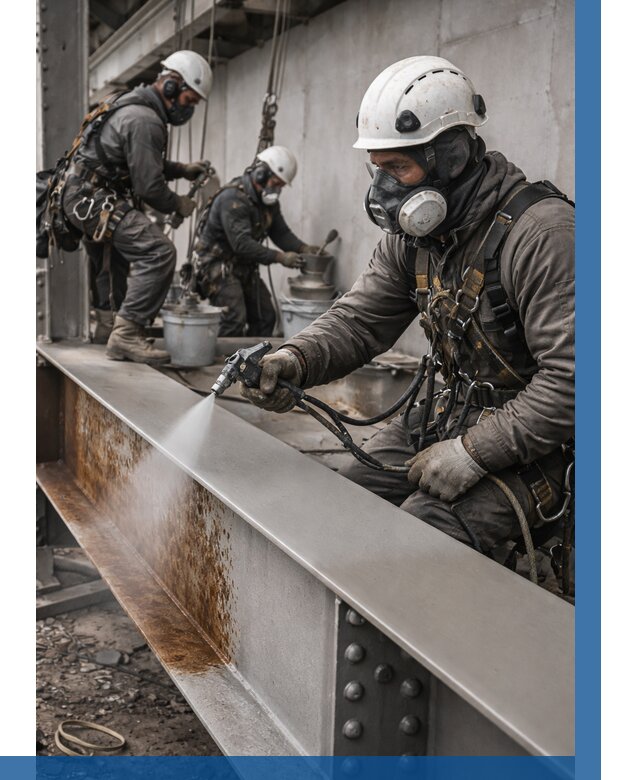 Антикоррозионная покраска металла в Клине от 717 р. | ВЫСОТНИК-Кли