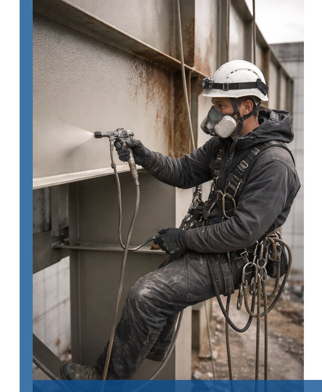 Антикоррозионная покраска металлических конструкций в Клине