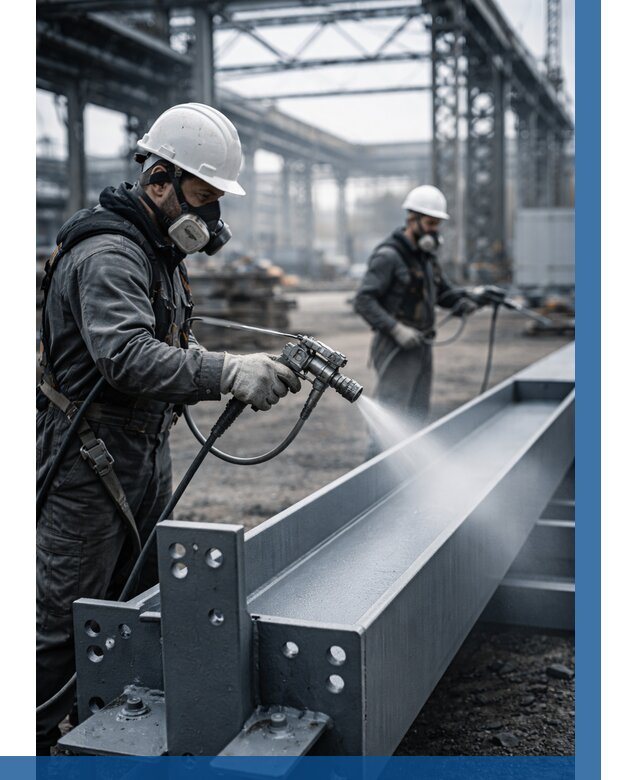 Антикорроз. обработка металлоконстр. в Клине от 461 р. | ВЫСОТНИК-Кли