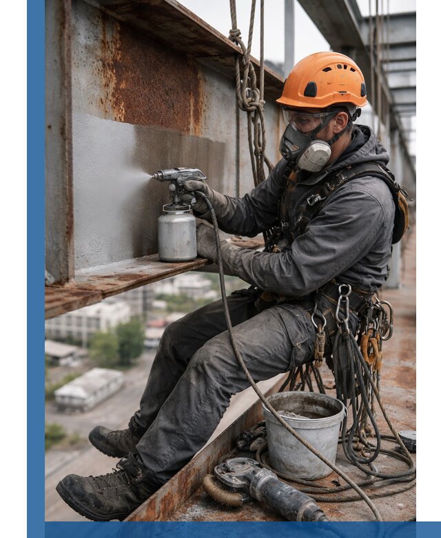 Антикоррозионная обработка металлоконструкций в Клине под ключ