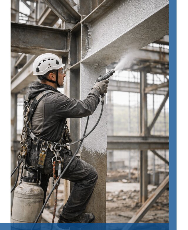 Огнезащита металлоконструкций от 768 р. | ВЫСОТНИК-Кли в Клине