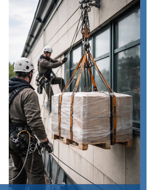 Подъем груза на высоту в Клине от 3074 р. | ВЫСОТНИК-Кли