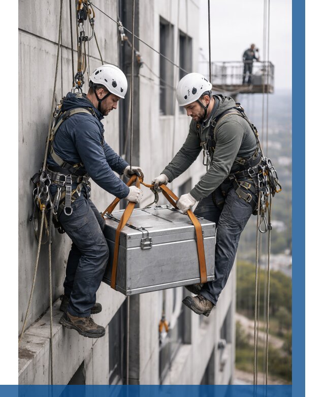 Перемещение грузов вручную в Клине от 3074 р. | ВЫСОТНИК-Кли