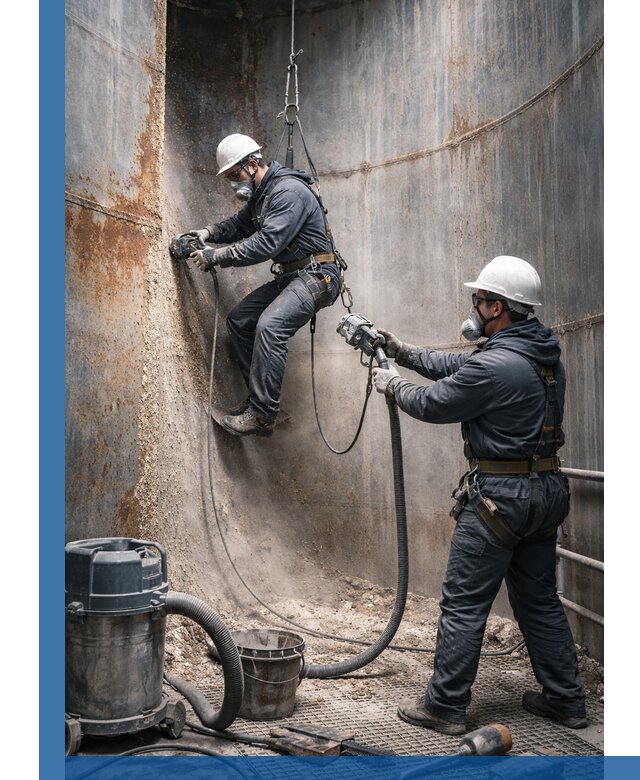 Зачистка силосов в Клине профессионально с выездом и гарантией