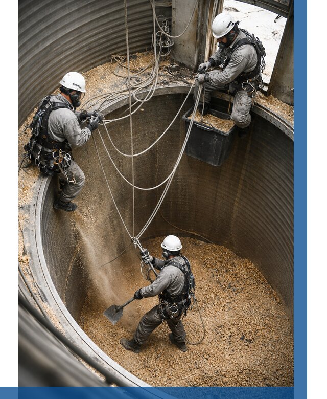 Чистка зерновых бункеров в Клине от 12294 р. | ВЫСОТНИК-Кли