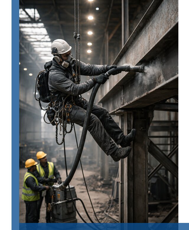 Обеспыливание конструкций в цехах промышленного производства в Клине