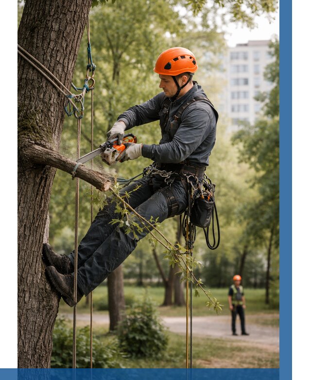 Санитарная обрезка деревьев в Клине от 5123 р. | ВЫСОТНИК-Кли