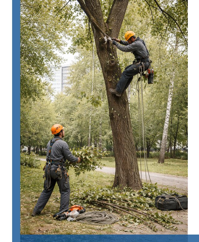 Санитарная обрезка деревьев в Клине, профессионально и безопасно