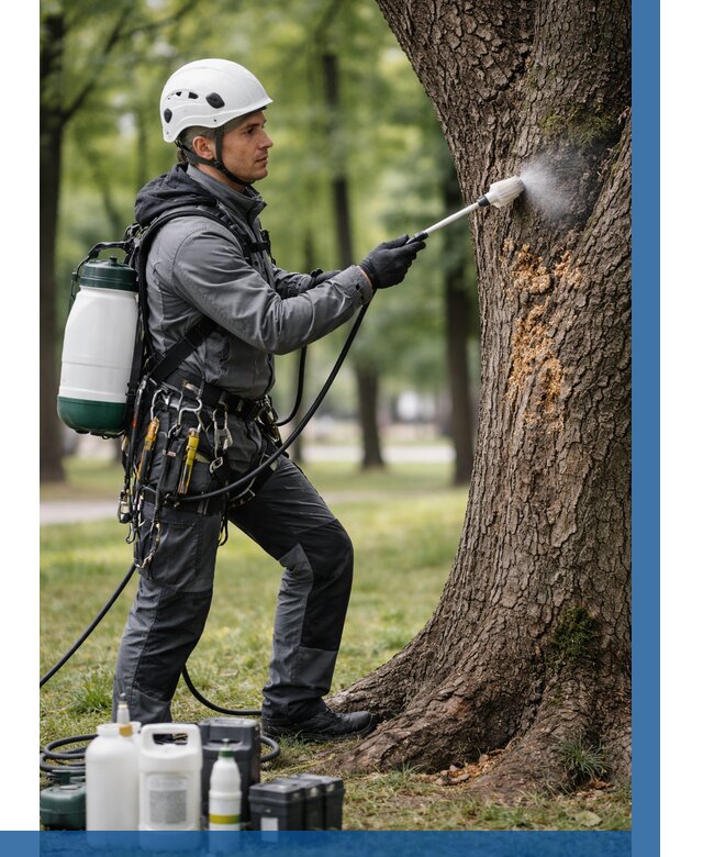 Обработка деревьев от вредителей в Клине от 4610 р. | ВЫСОТНИК-Кли