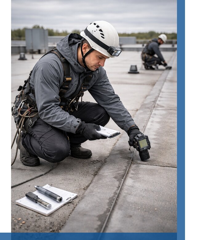 Обследование кровли на протечки в Клине от 4610 р. | ВЫСОТНИК-Кли