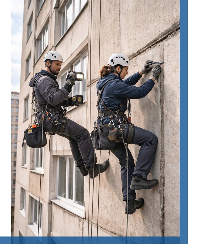 Обследование межпанельных швов в Клине от 1844 р. | ВЫСОТНИК-Кли