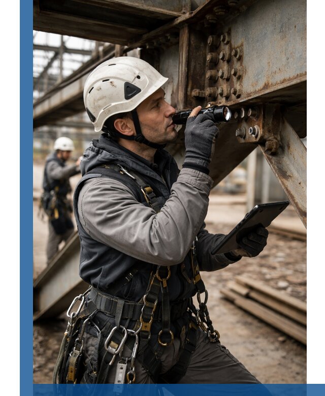 Обследование металлоконструкций и диагностика прочности в Клине