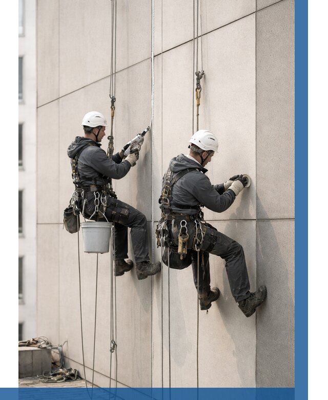 Услуги промальпиниста в Клине от 2561 р. | ВЫСОТНИК-Кли